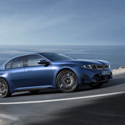 2027 BMW i3 50 xDrive Side View