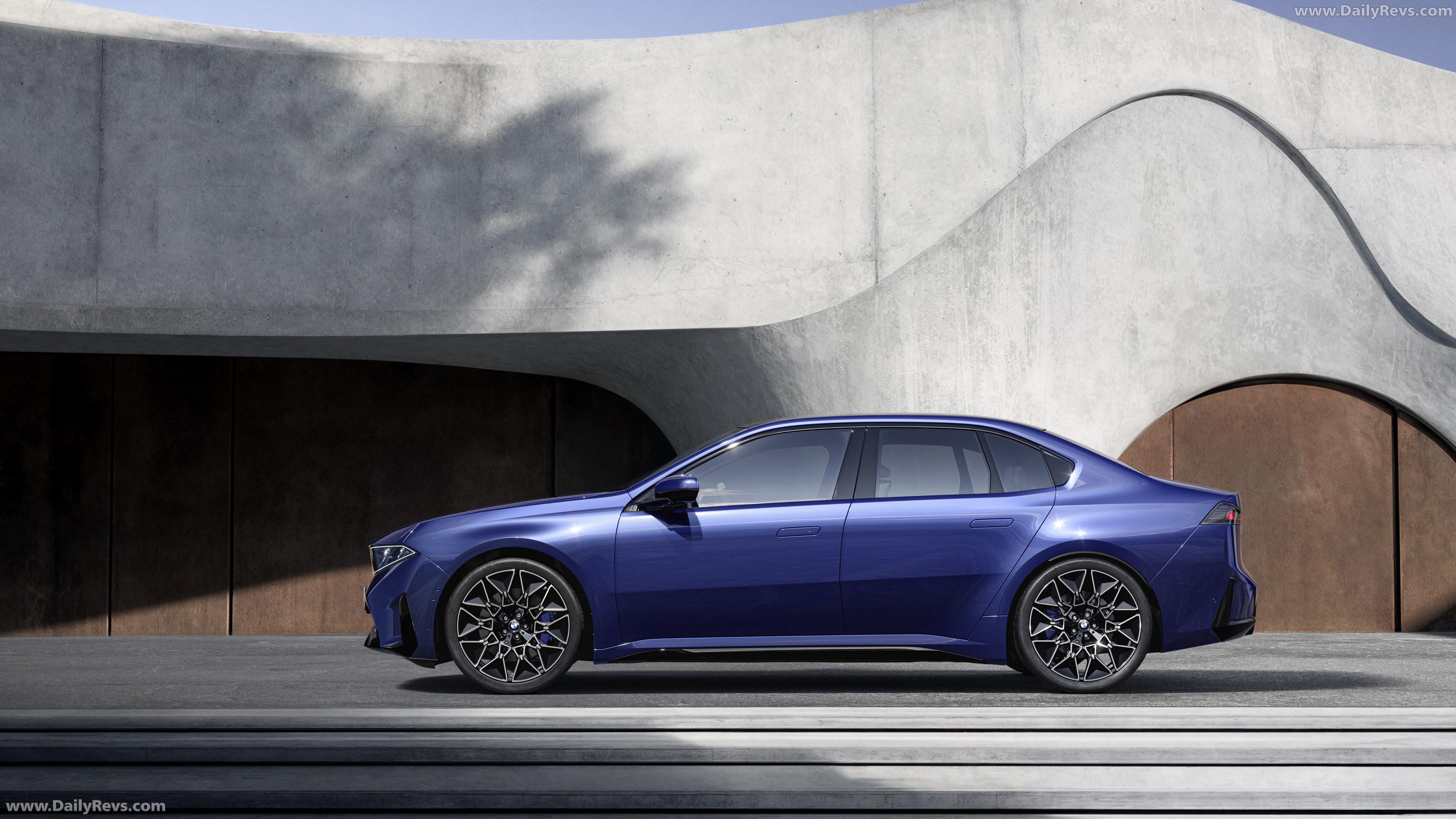 2027 BMW i3 50 xDrive Side View