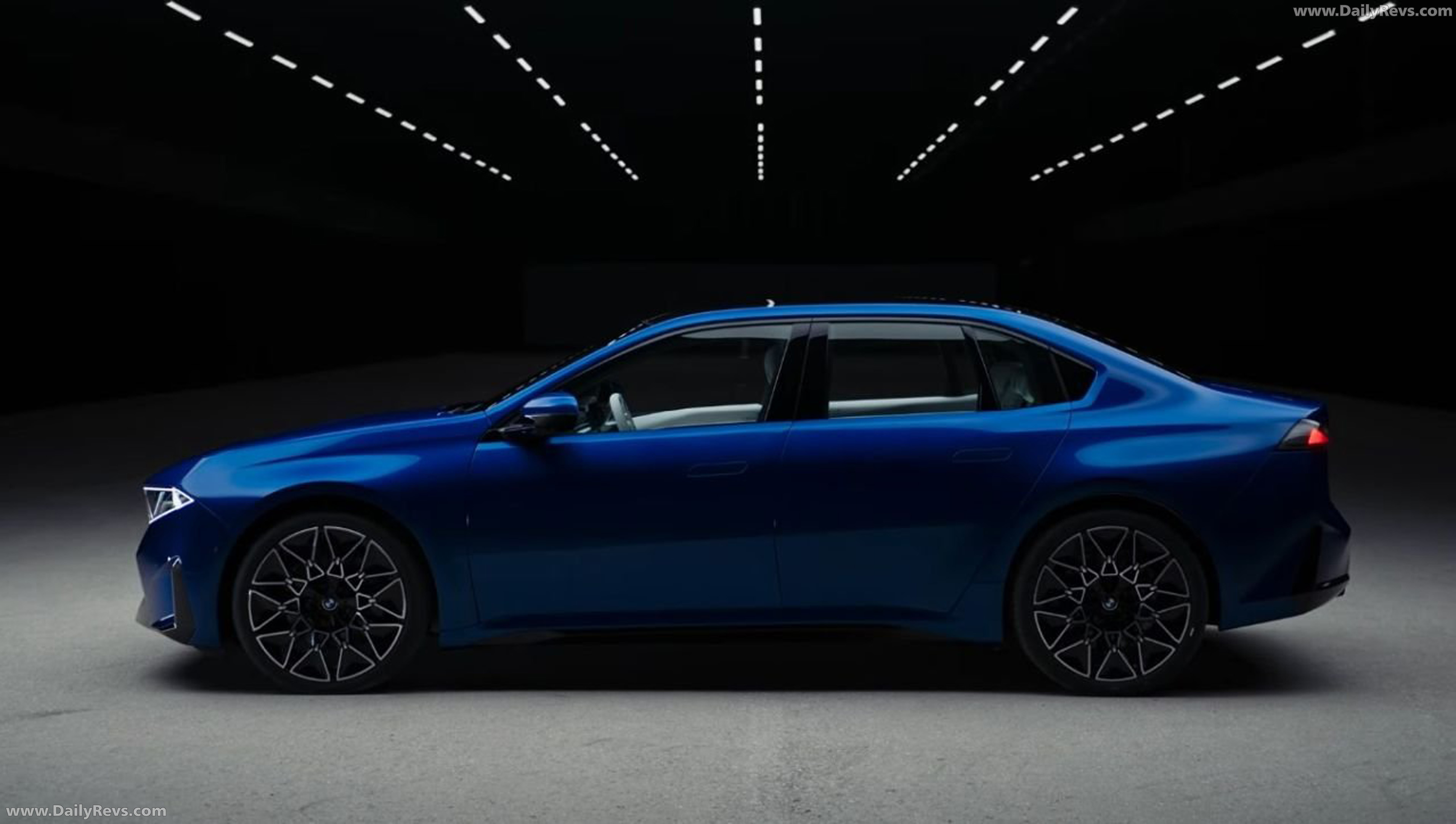 2027 BMW i3 50 xDrive Side View