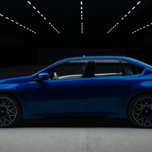 2027 BMW i3 50 xDrive Side View
