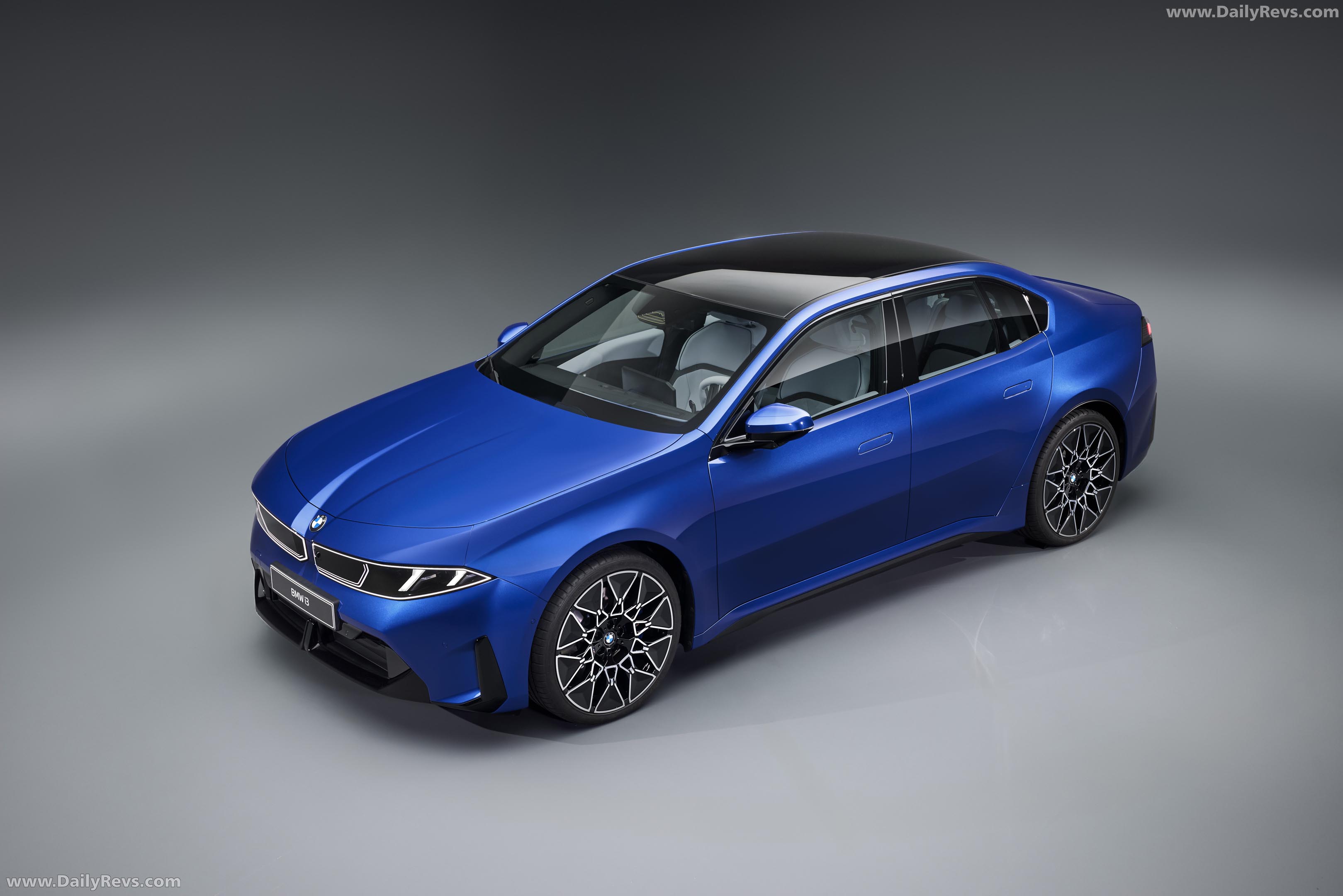 2027 BMW i3 50 xDrive Top View