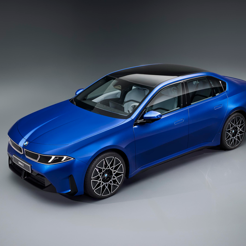 2027 BMW i3 50 xDrive Top View