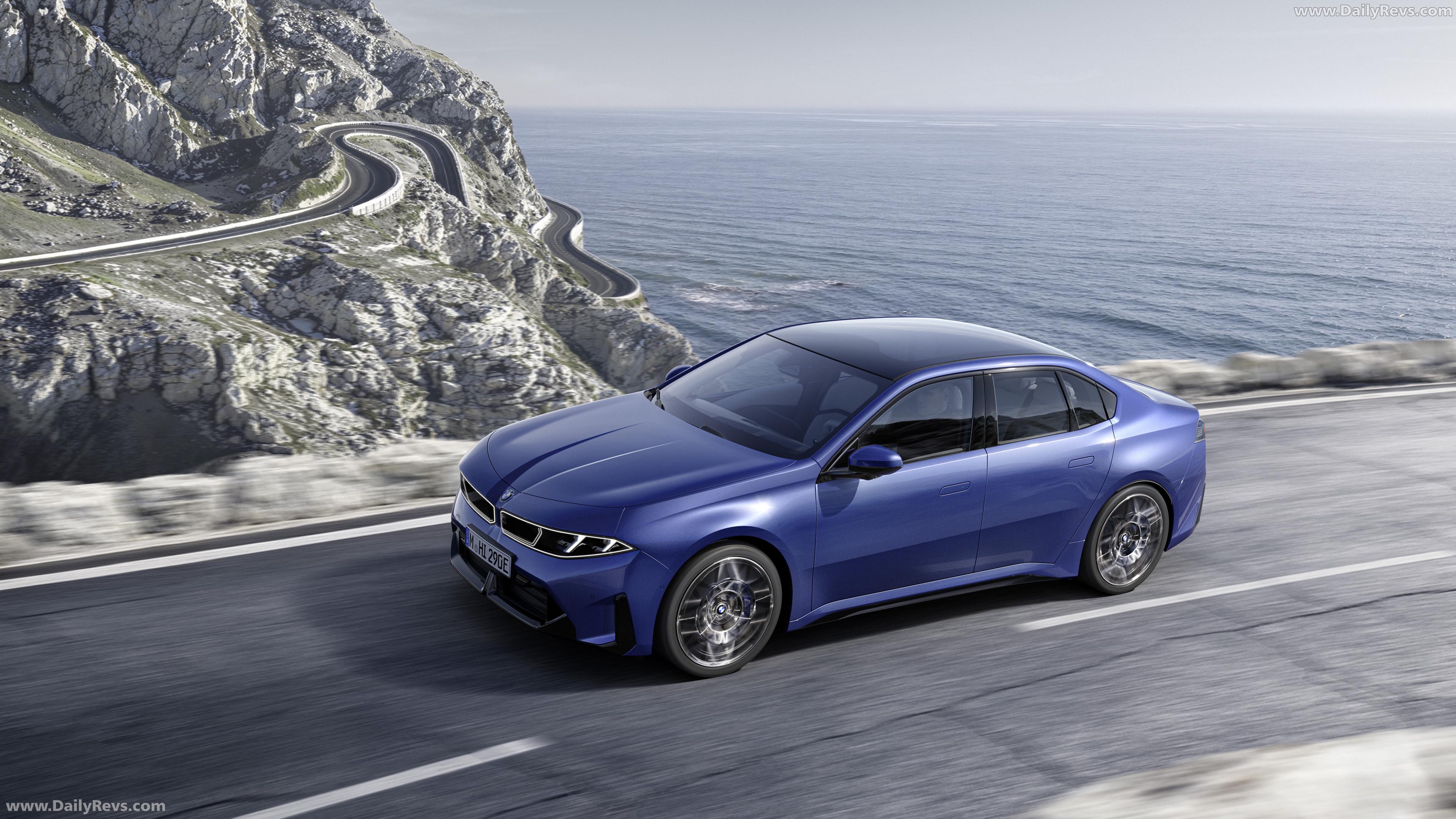 2027 BMW i3 50 xDrive Top View
