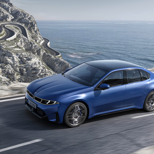 2027 BMW i3 50 xDrive Top View