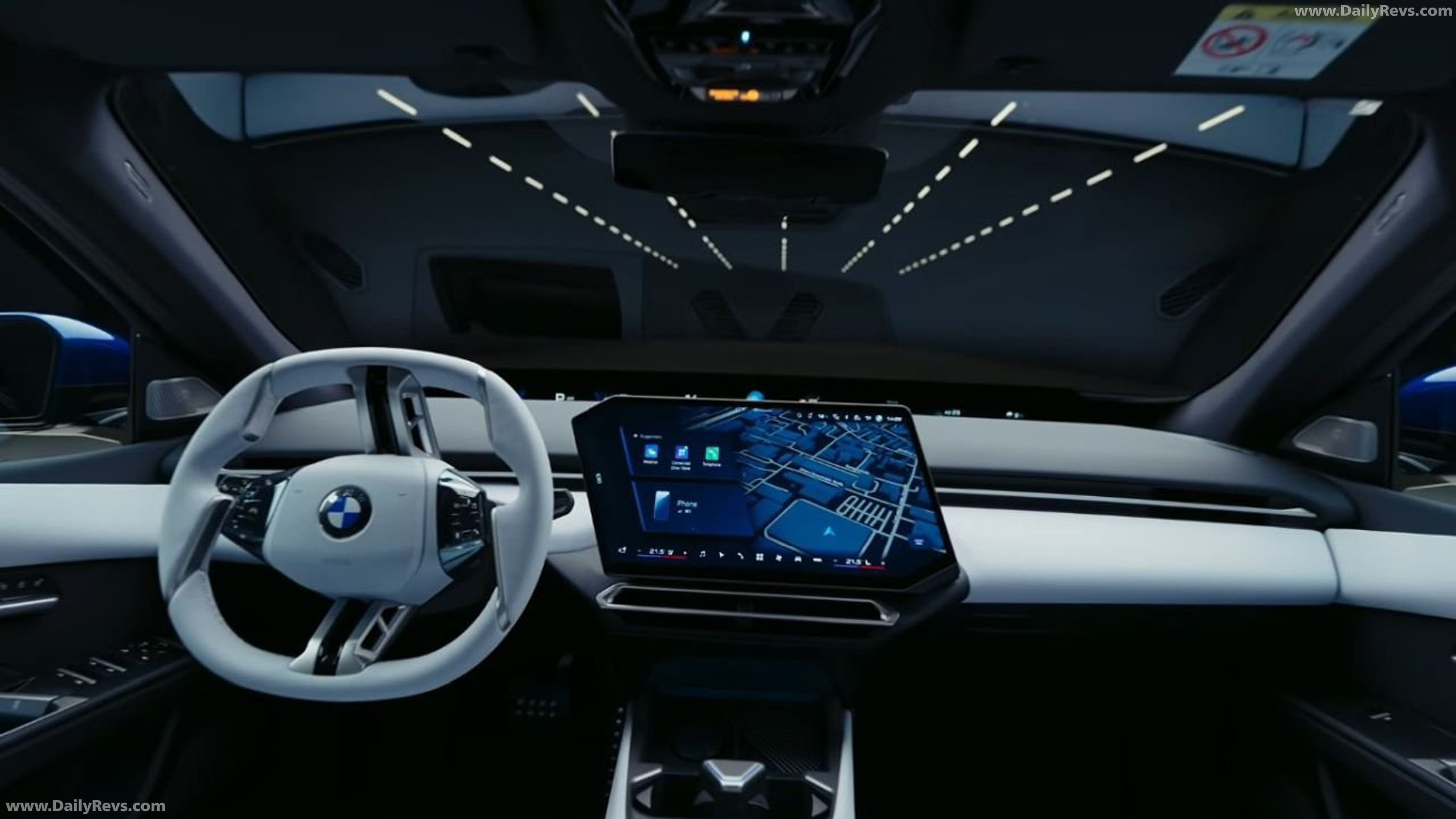 2027 BMW i3 50 xDrive Interior