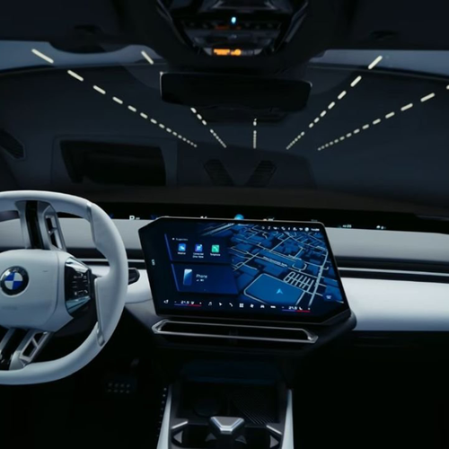 2027 BMW i3 50 xDrive Interior