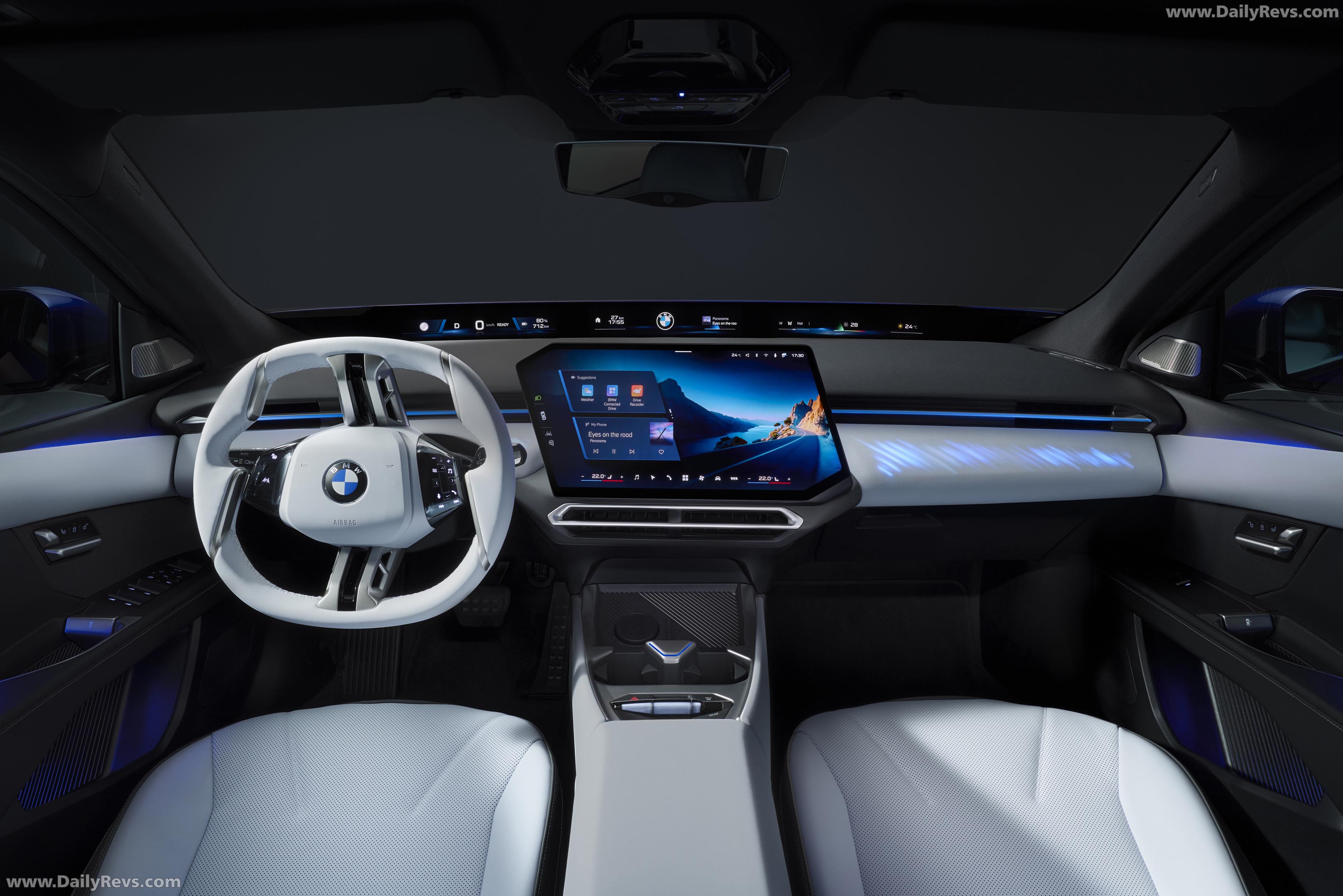 2027 BMW i3 50 xDrive Interior