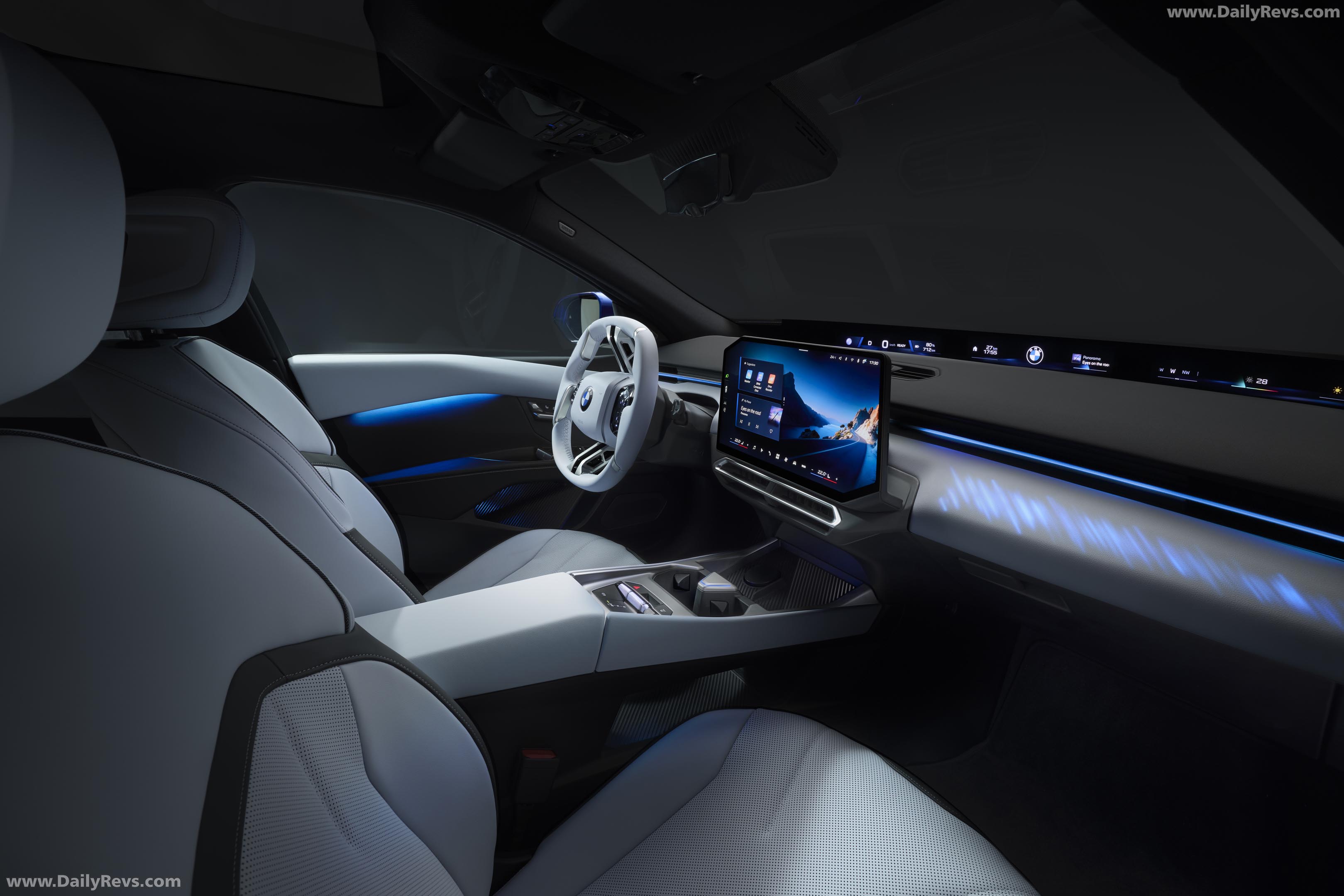 2027 BMW i3 50 xDrive Interior
