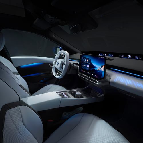2027 BMW i3 50 xDrive Interior