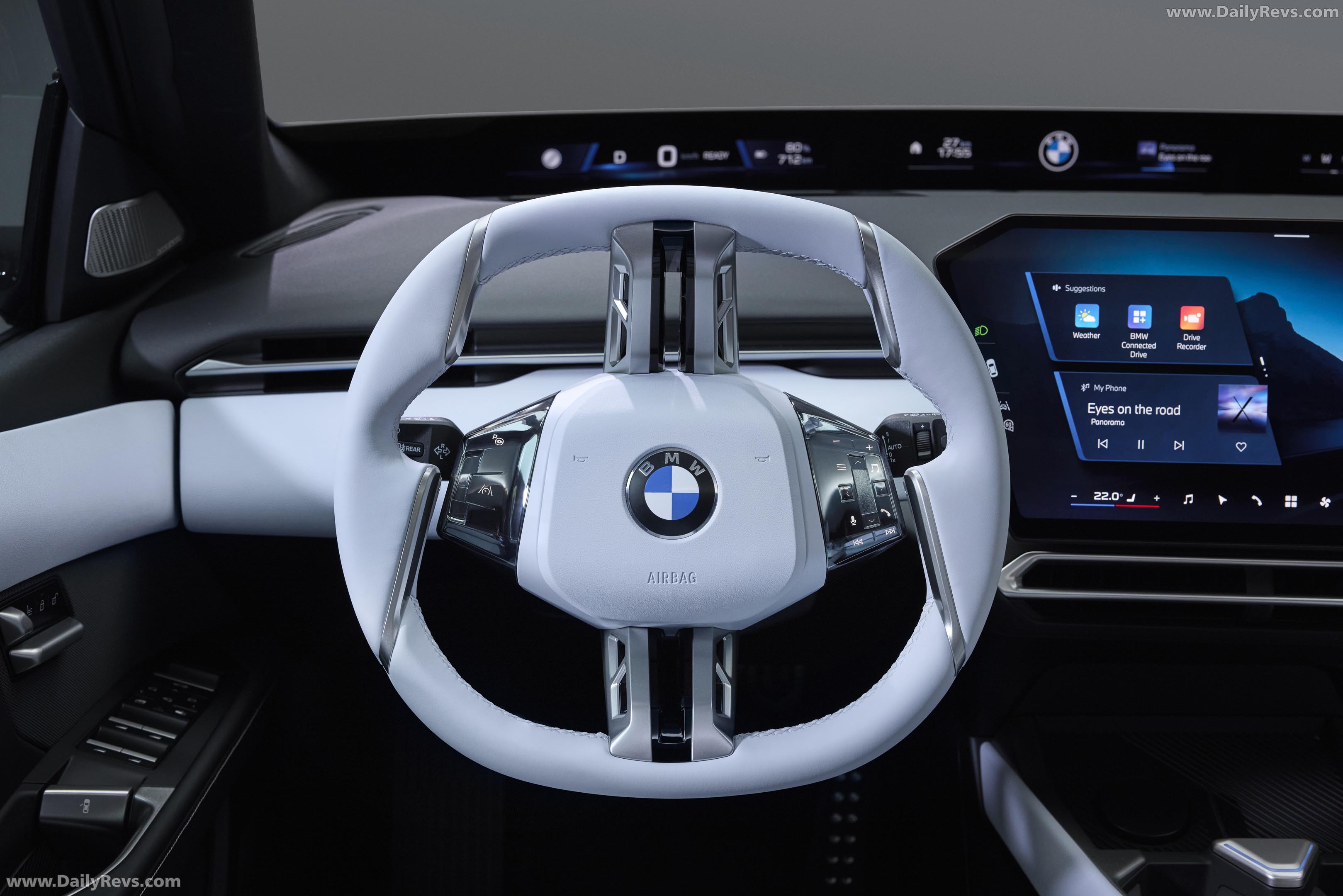 2027 BMW i3 50 xDrive Interior