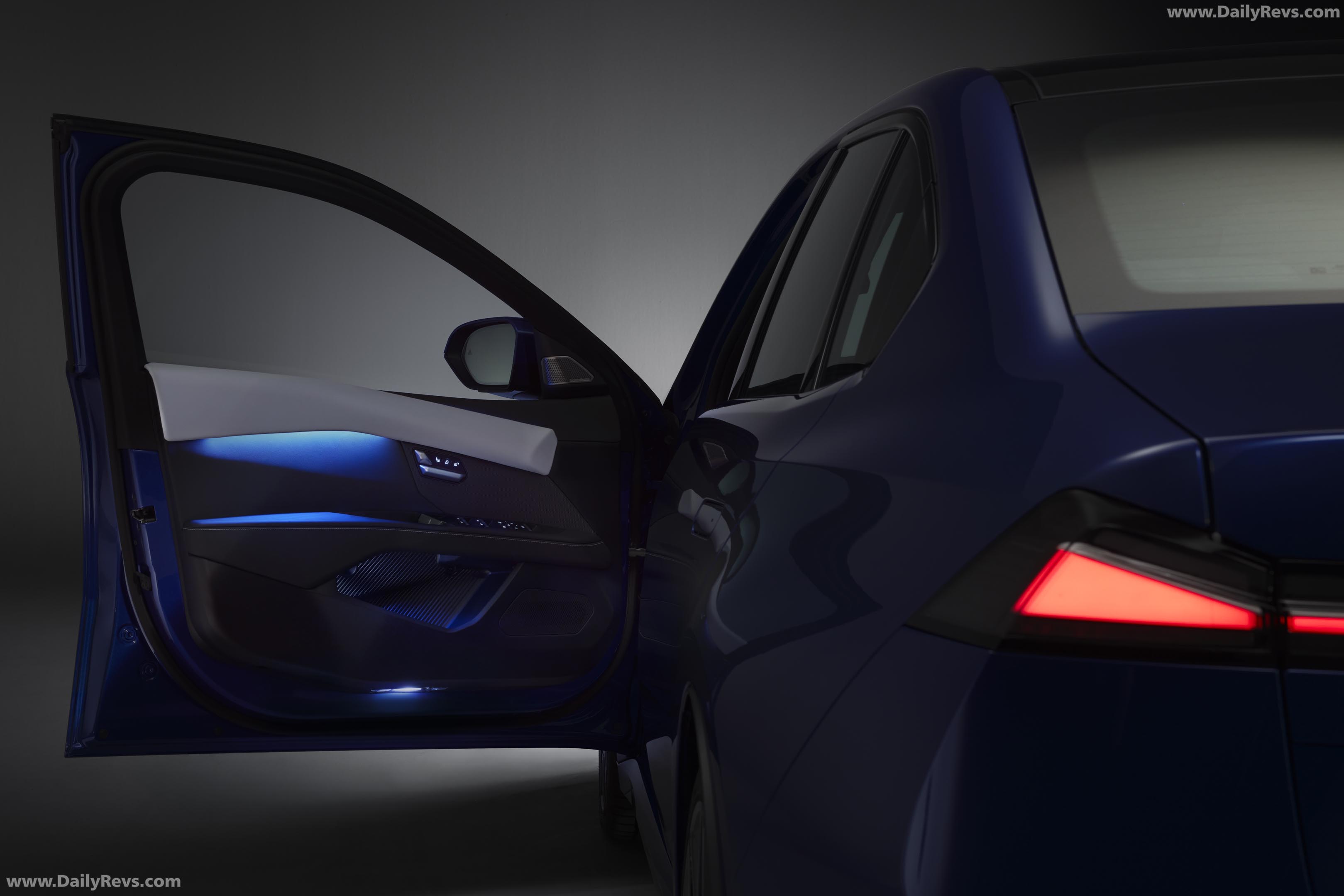 2027 BMW i3 50 xDrive Interior