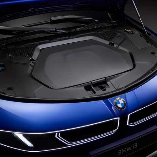 2027 BMW i3 50 xDrive Interior