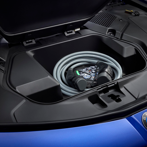 2027 BMW i3 50 xDrive Interior