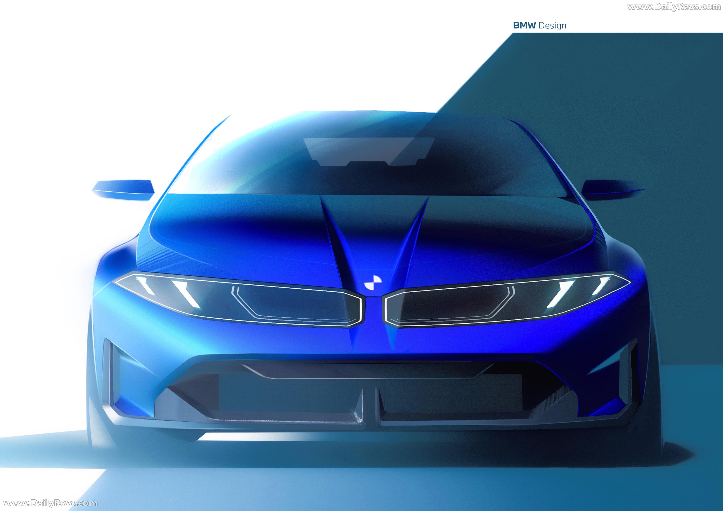 2027 BMW i3 50 xDrive Sketches