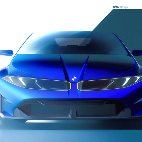 2027 BMW i3 50 xDrive Sketches