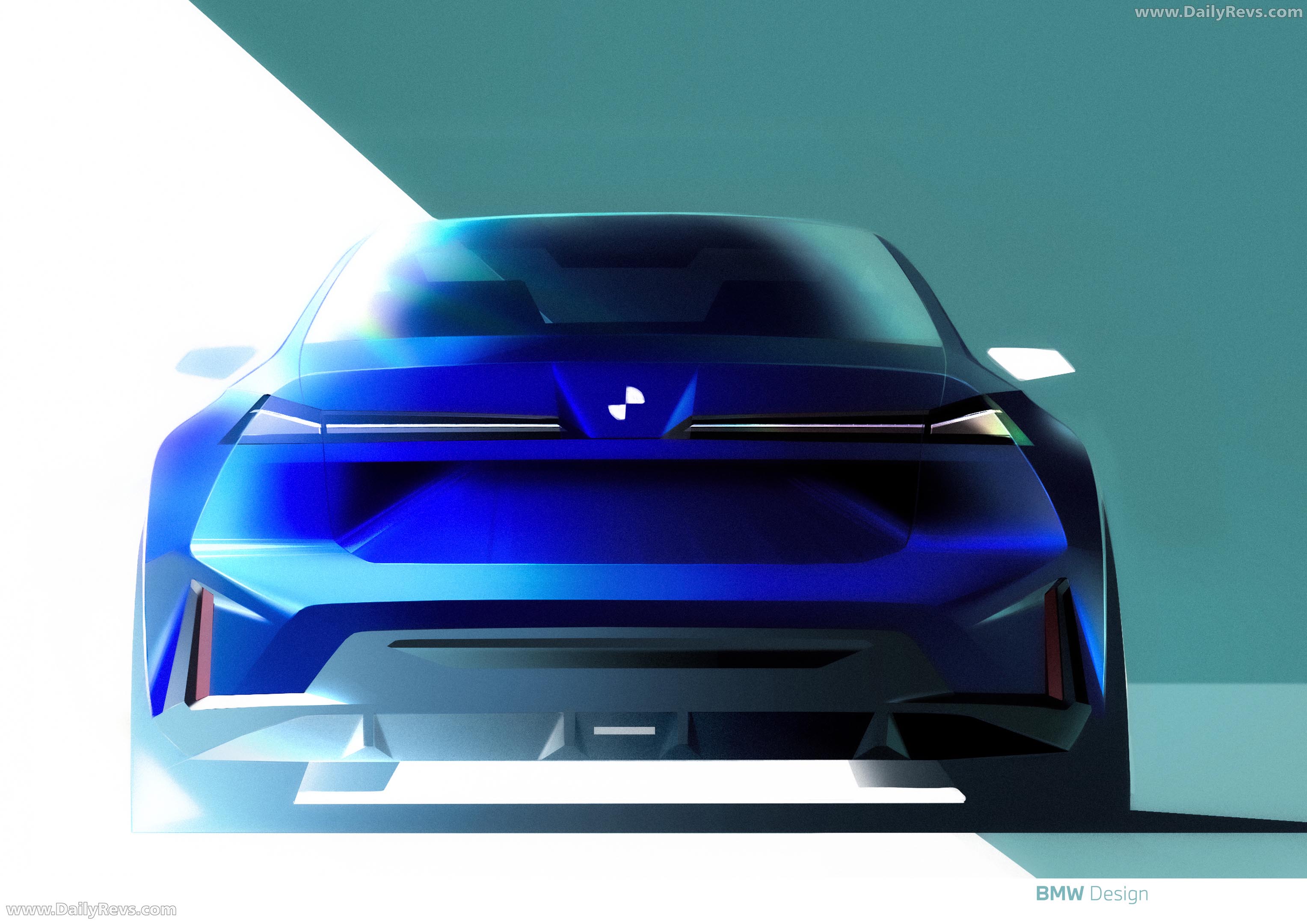 2027 BMW i3 50 xDrive Sketches