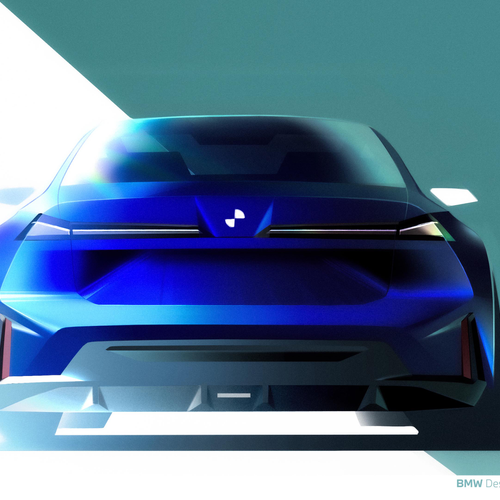 2027 BMW i3 50 xDrive Sketches