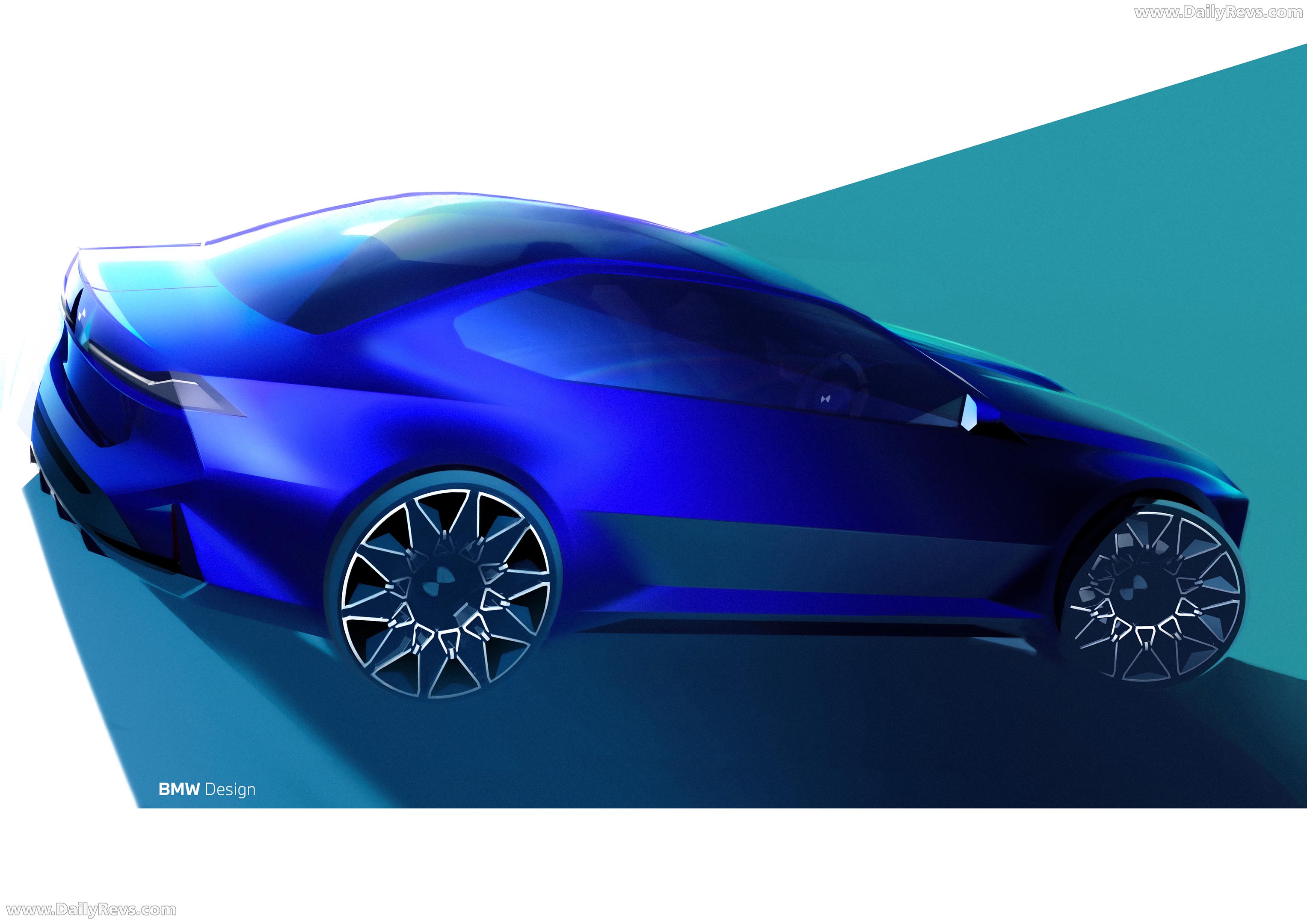 2027 BMW i3 50 xDrive Sketches