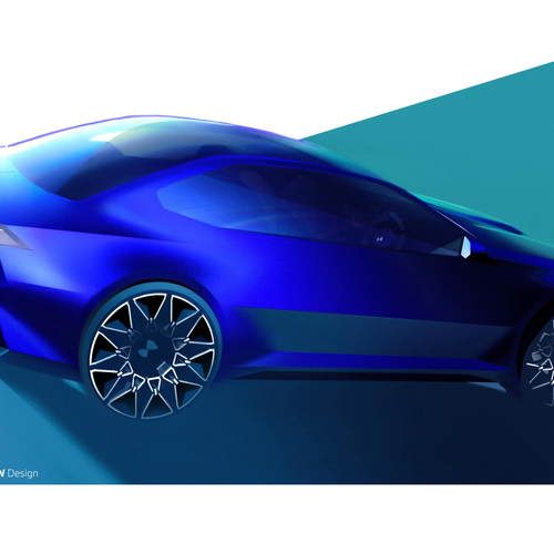 2027 BMW i3 50 xDrive Sketches