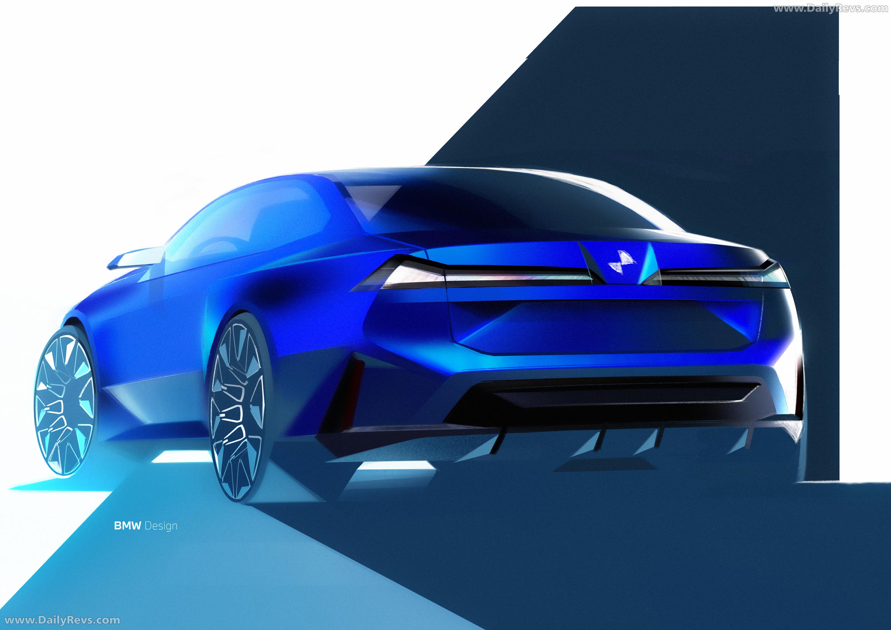 2027 BMW i3 50 xDrive Sketches