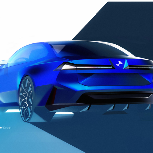 2027 BMW i3 50 xDrive Sketches