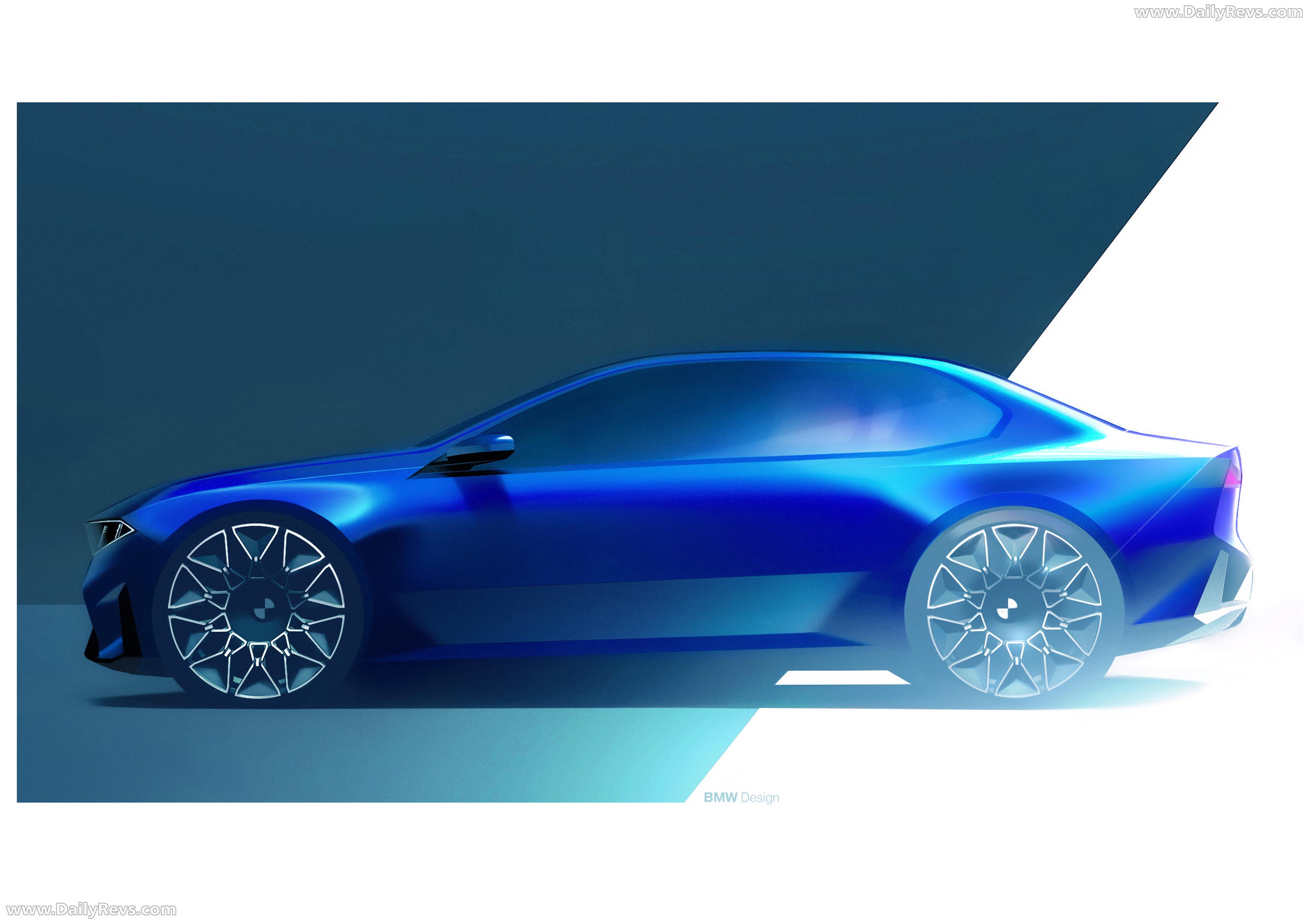2027 BMW i3 50 xDrive Sketches
