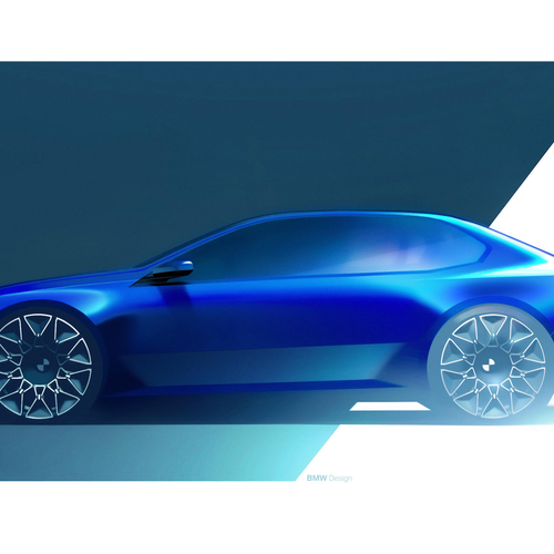 2027 BMW i3 50 xDrive Sketches
