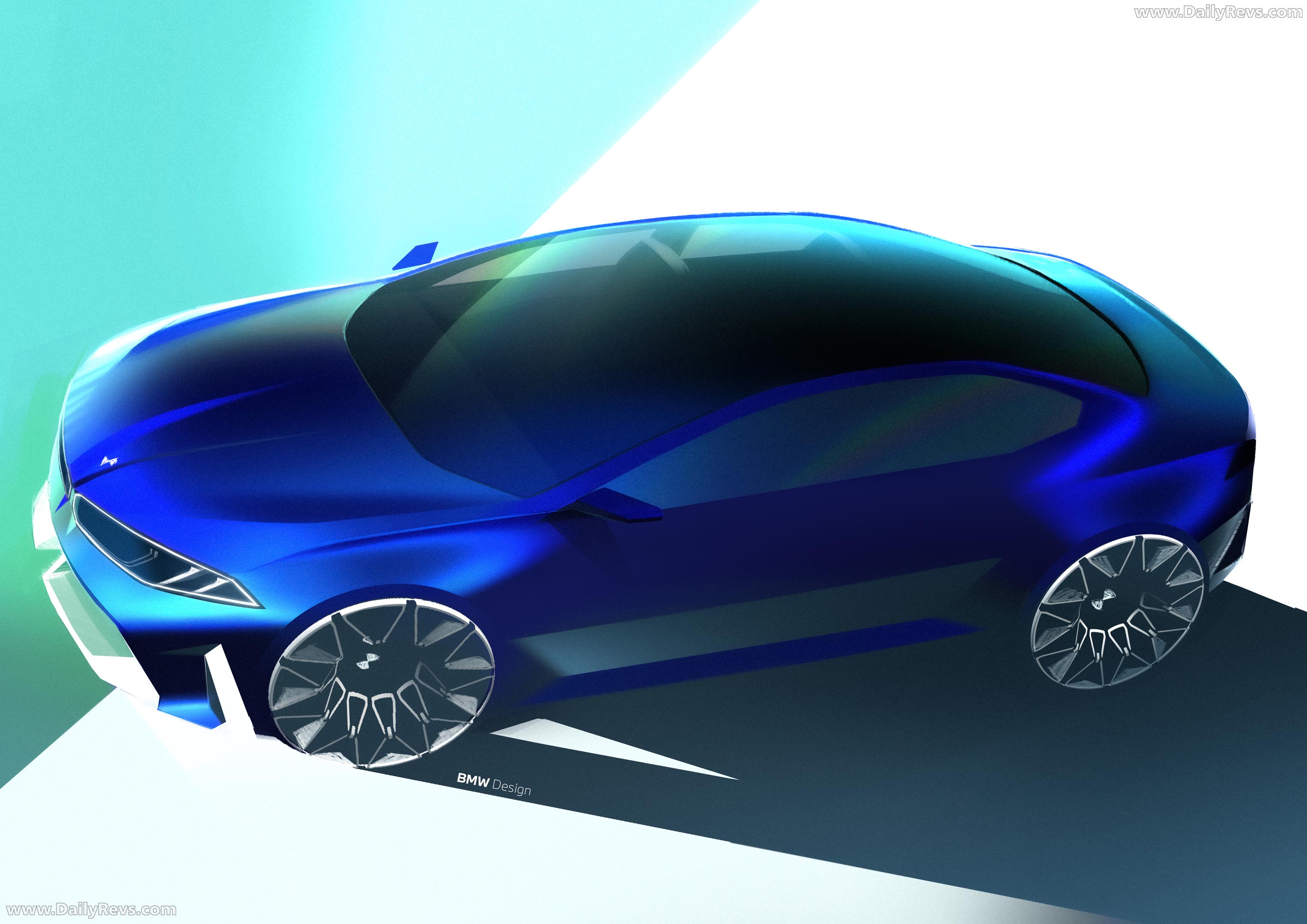 2027 BMW i3 50 xDrive Sketches