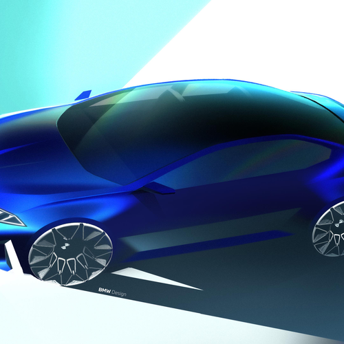 2027 BMW i3 50 xDrive Sketches