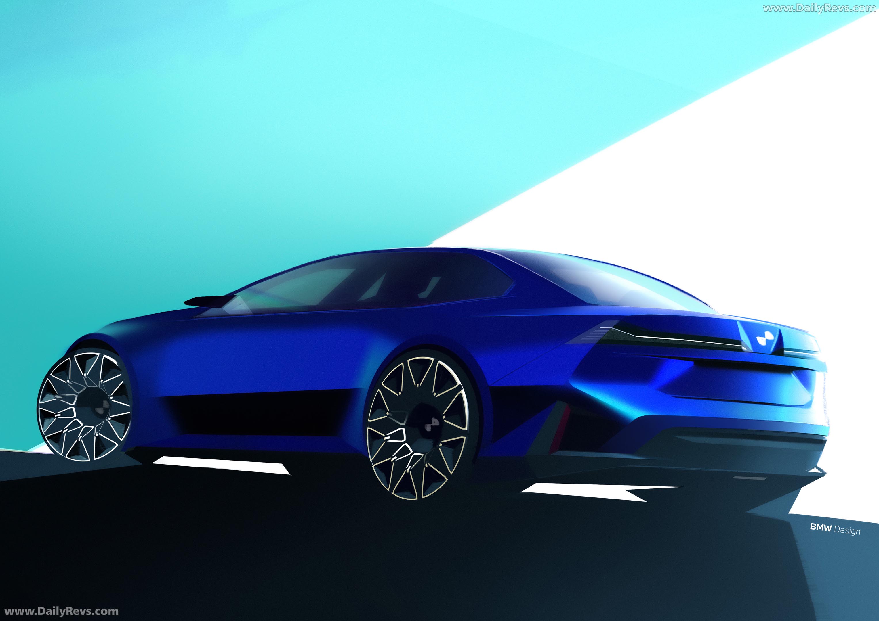 2027 BMW i3 50 xDrive Sketches