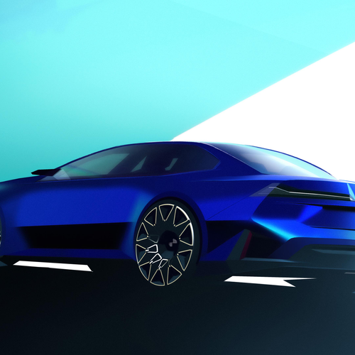 2027 BMW i3 50 xDrive Sketches