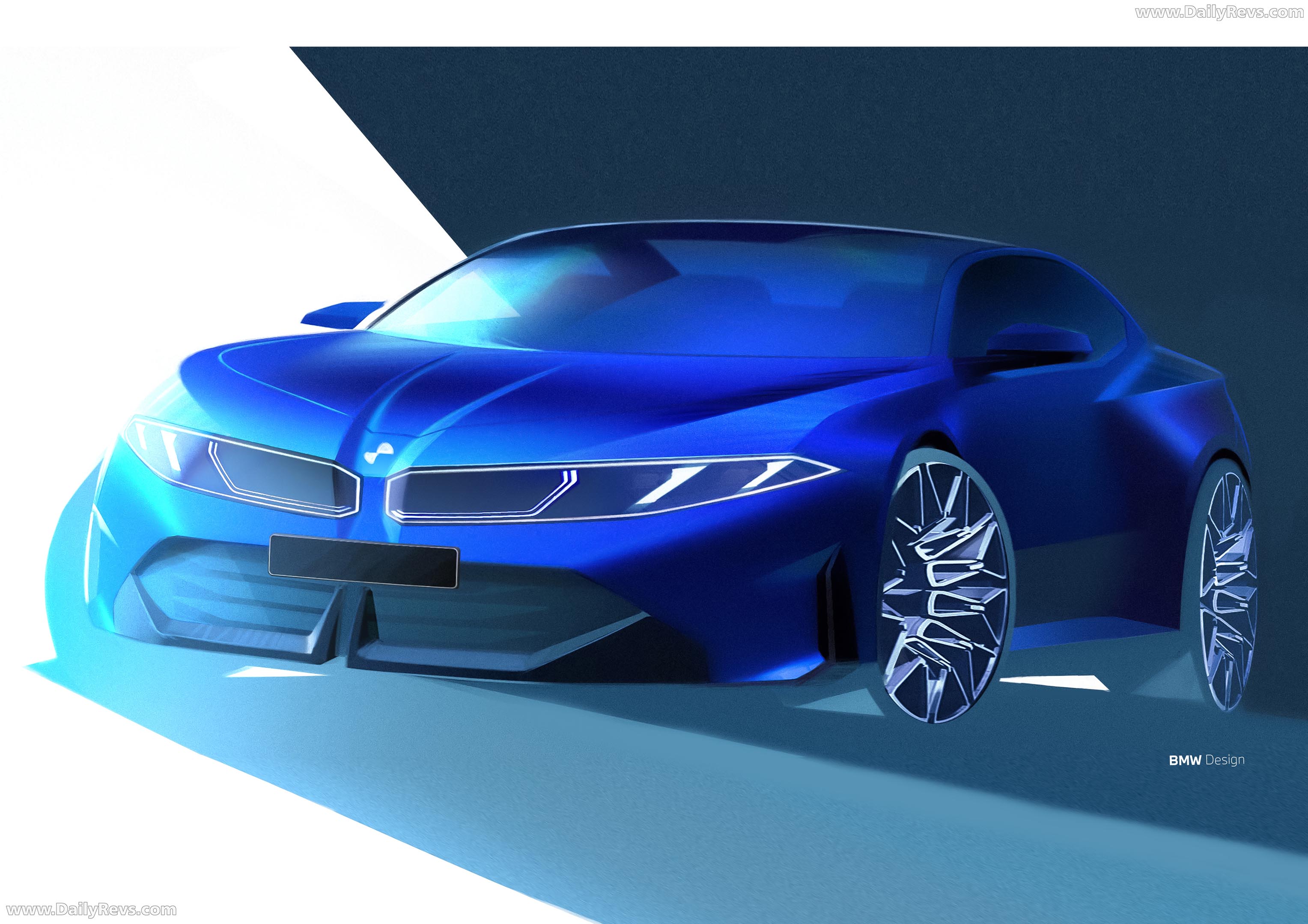 2027 BMW i3 50 xDrive Sketches
