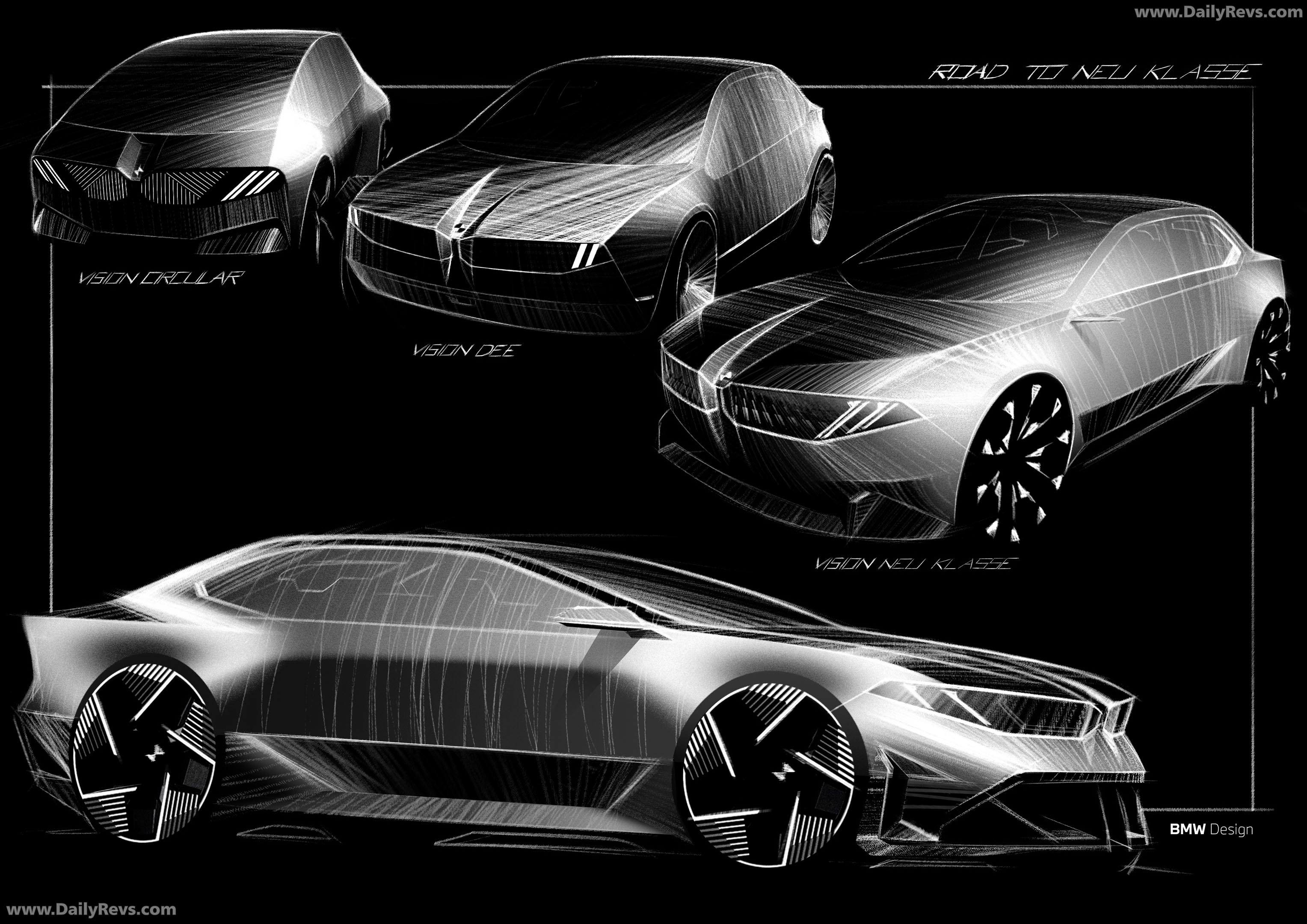 2027 BMW i3 50 xDrive Sketches