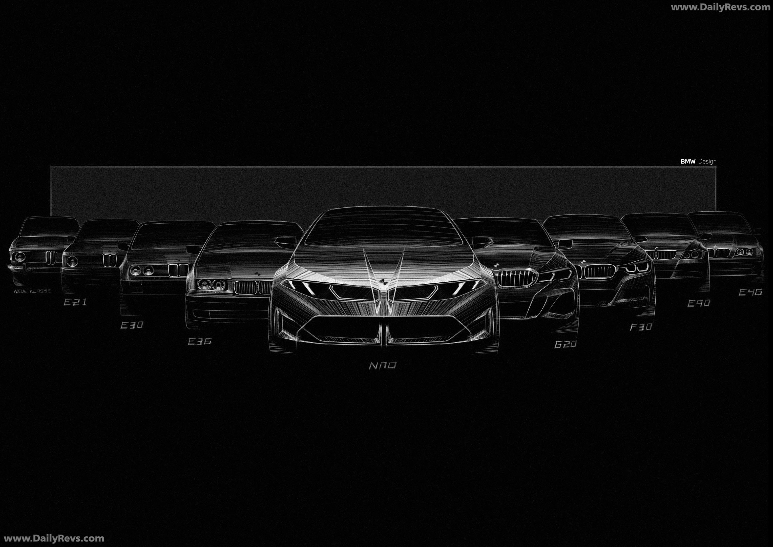 2027 BMW i3 50 xDrive Sketches
