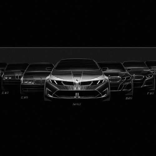 2027 BMW i3 50 xDrive Sketches