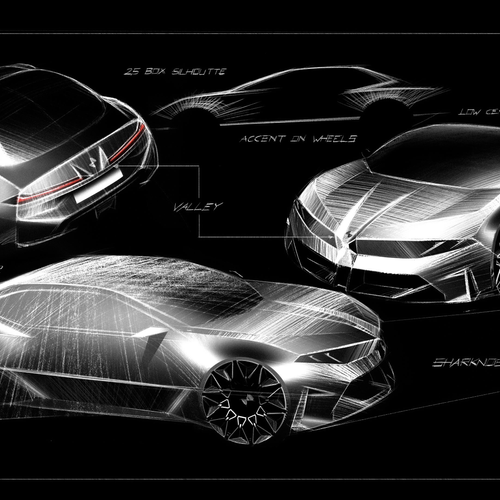 2027 BMW i3 50 xDrive Sketches