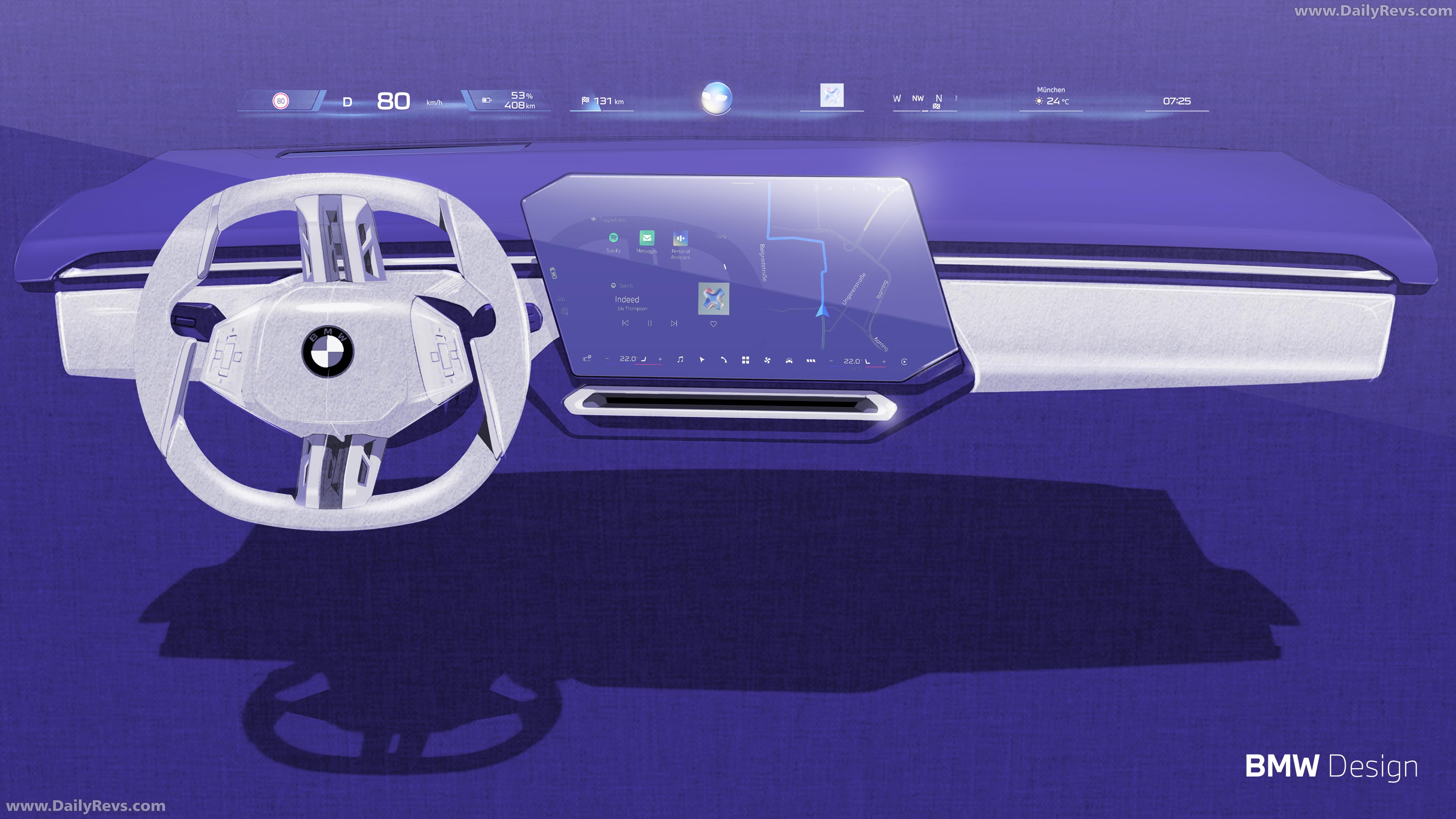 2027 BMW i3 50 xDrive Sketches