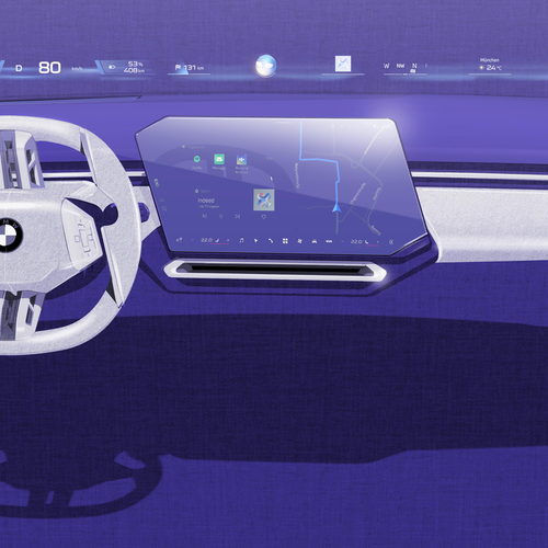 2027 BMW i3 50 xDrive Sketches