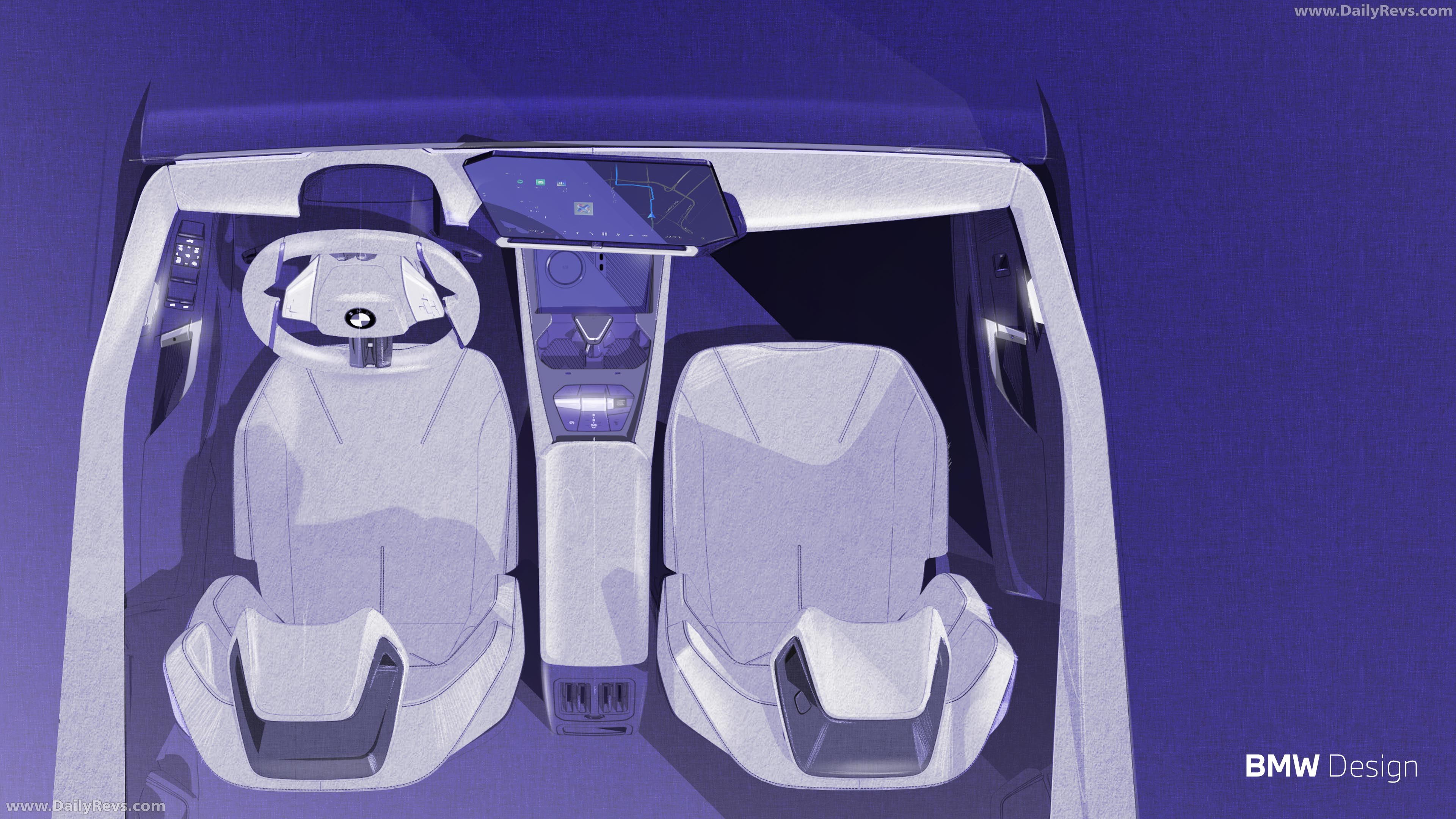 2027 BMW i3 50 xDrive Sketches