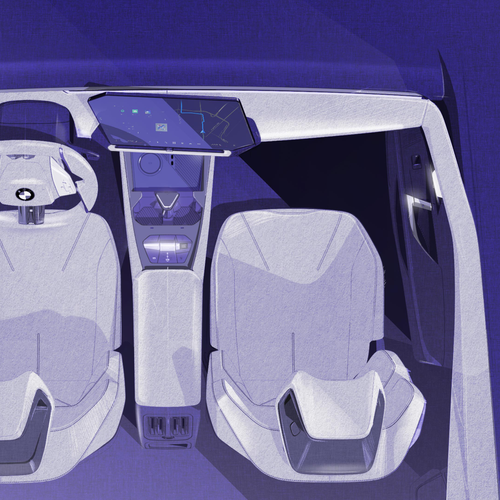 2027 BMW i3 50 xDrive Sketches