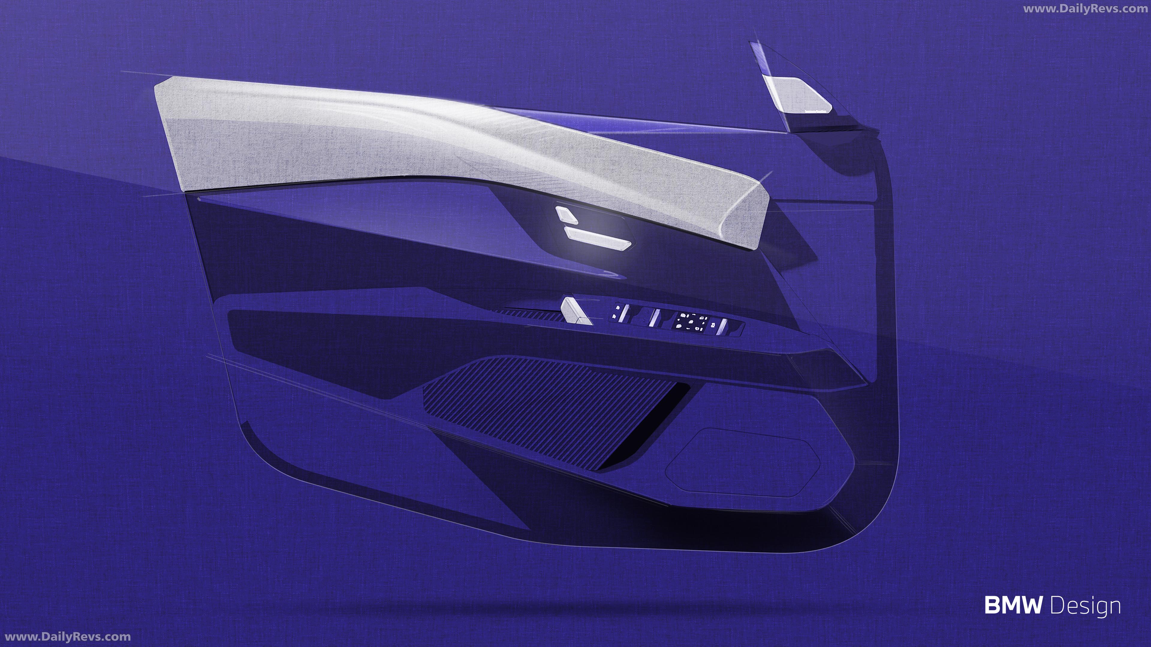 2027 BMW i3 50 xDrive Sketches