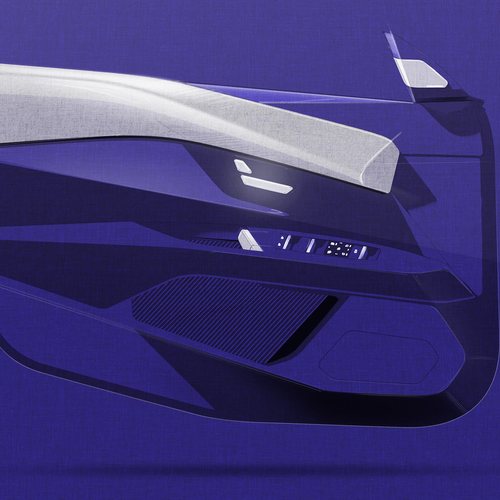 2027 BMW i3 50 xDrive Sketches