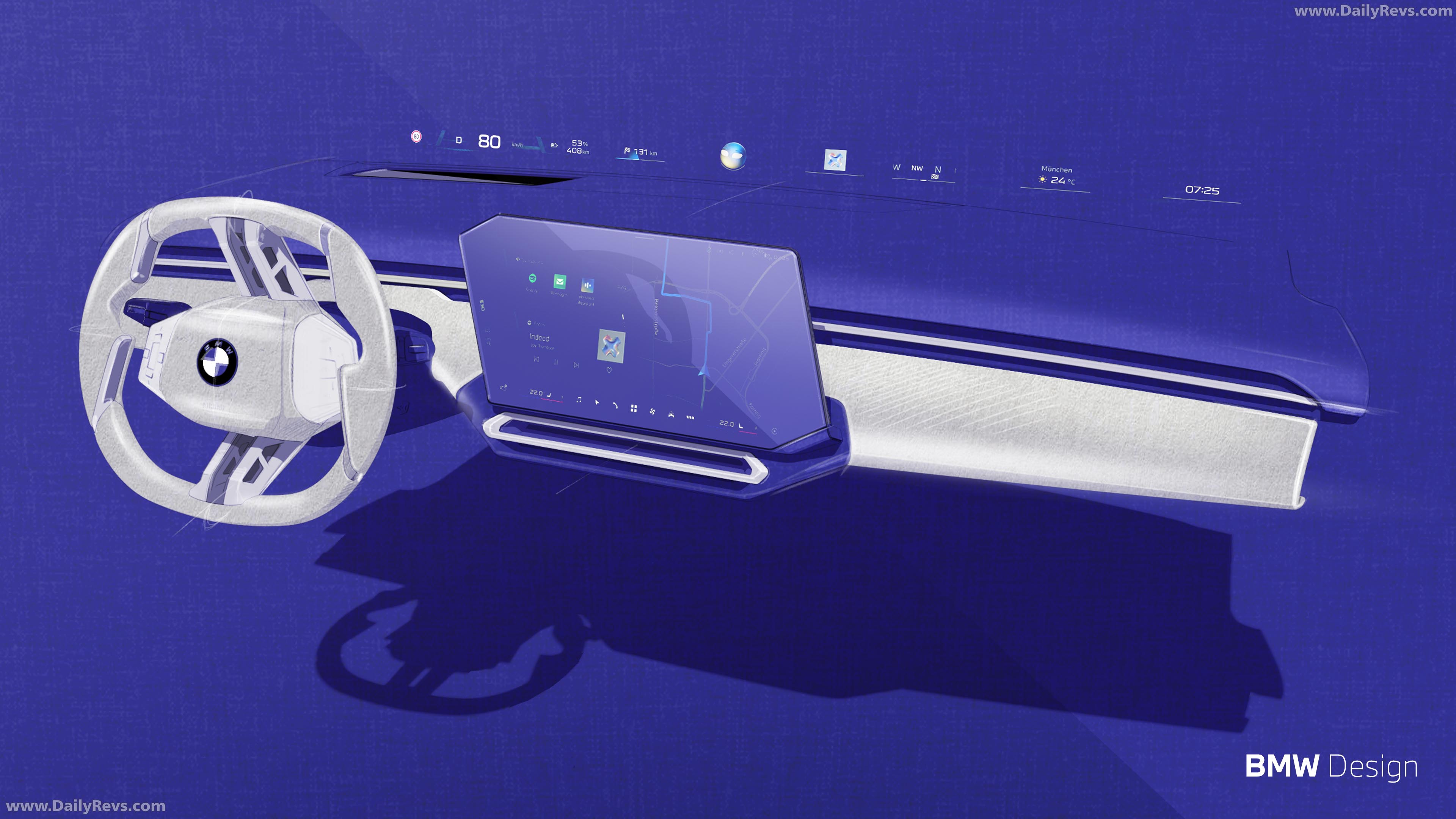 2027 BMW i3 50 xDrive Sketches