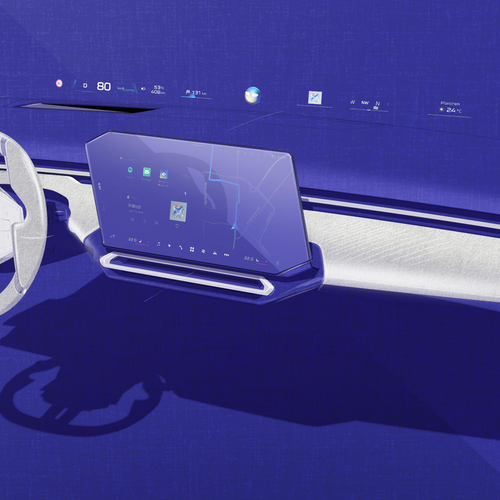 2027 BMW i3 50 xDrive Sketches