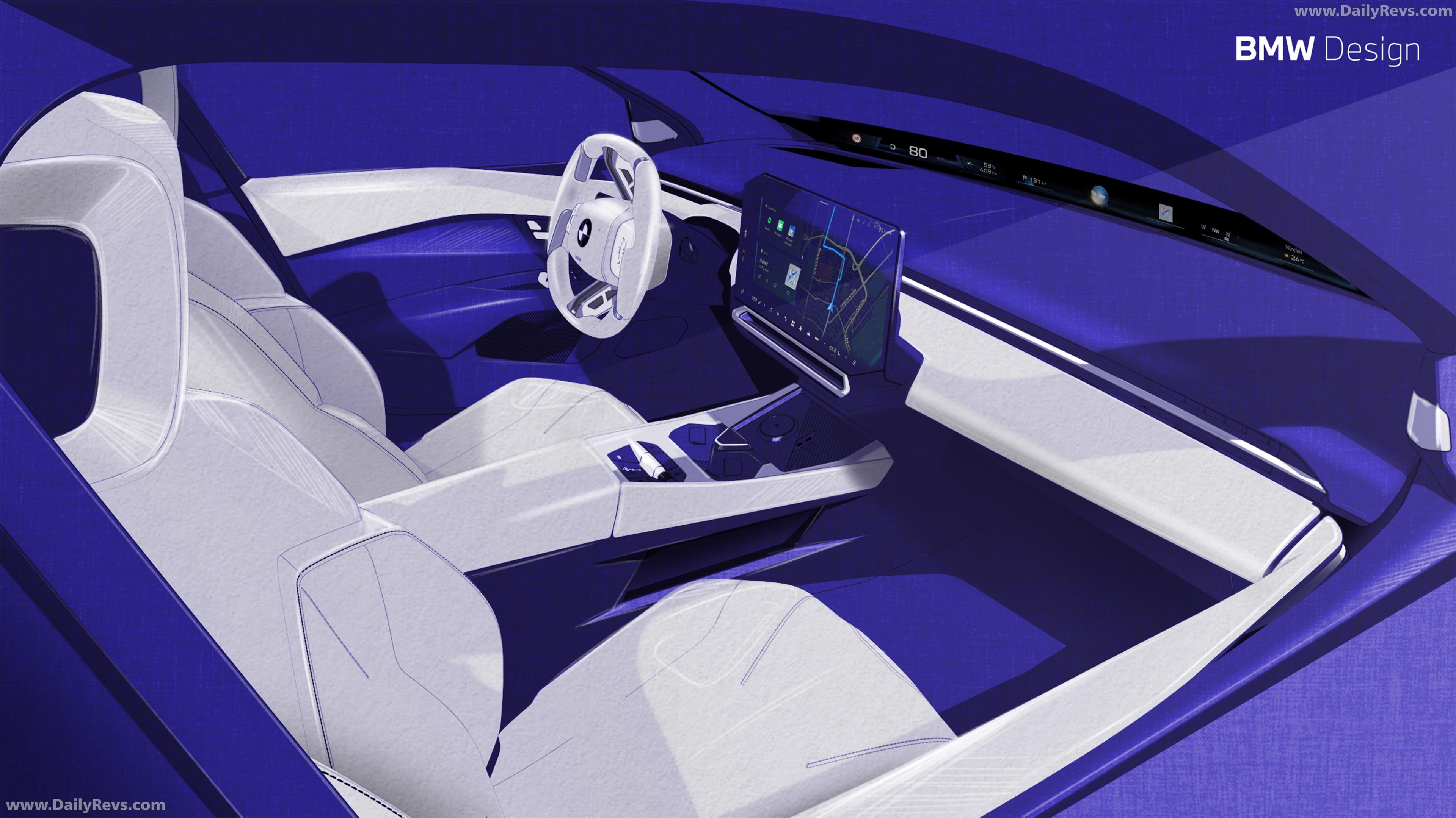 2027 BMW i3 50 xDrive Sketches