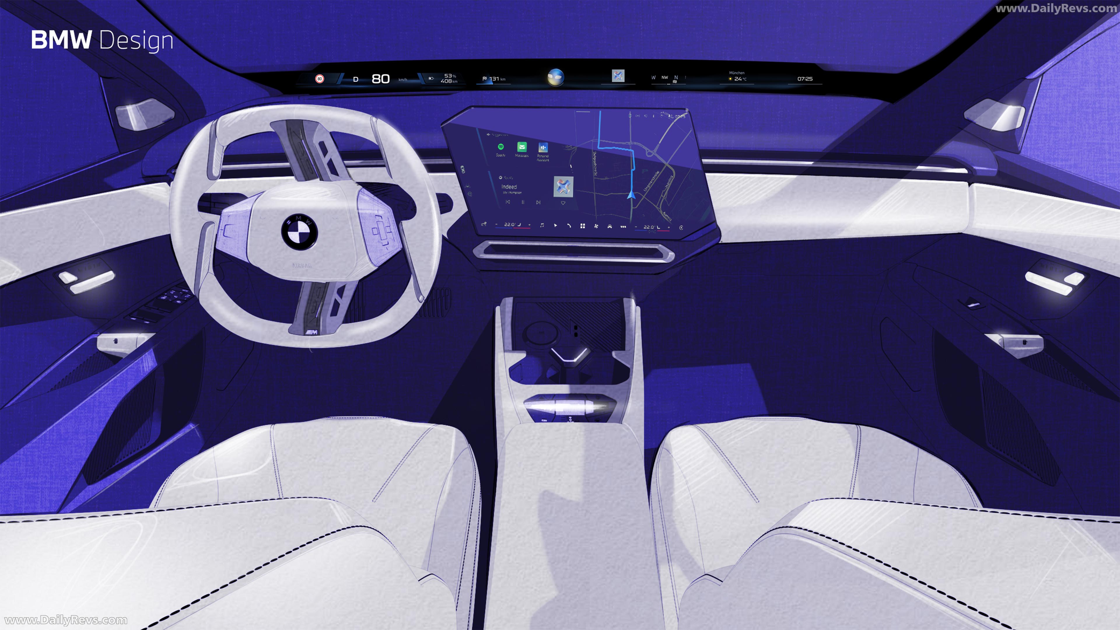2027 BMW i3 50 xDrive Sketches
