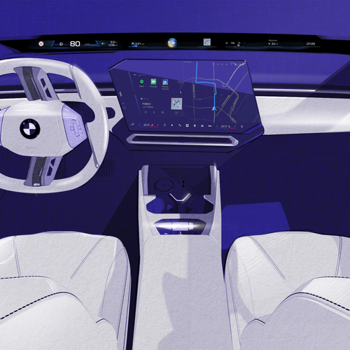 2027 BMW i3 50 xDrive Sketches