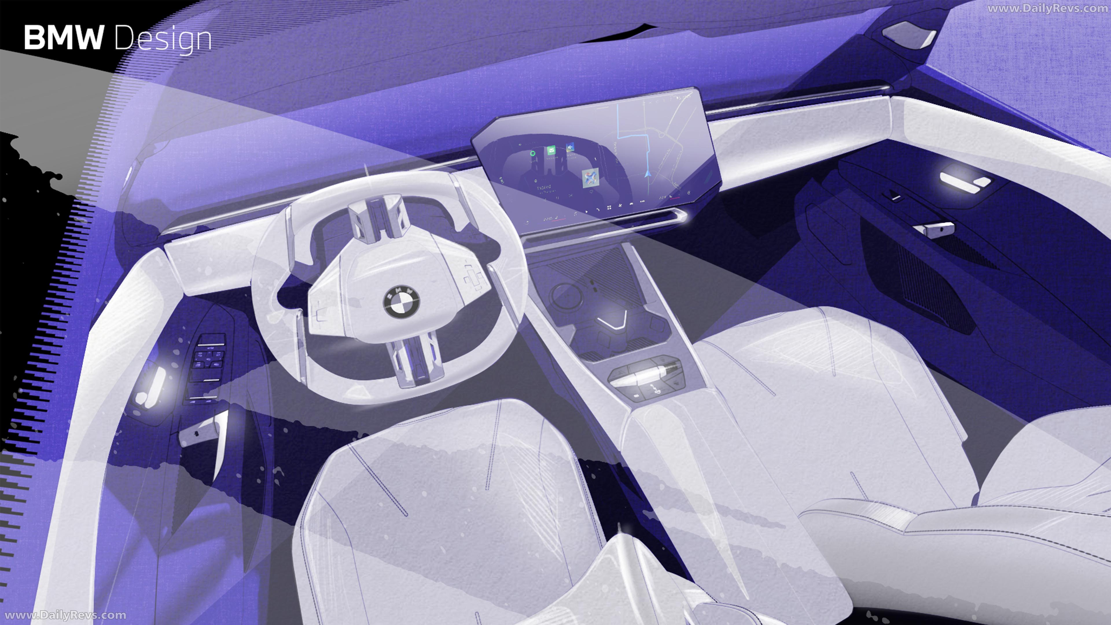 2027 BMW i3 50 xDrive Sketches