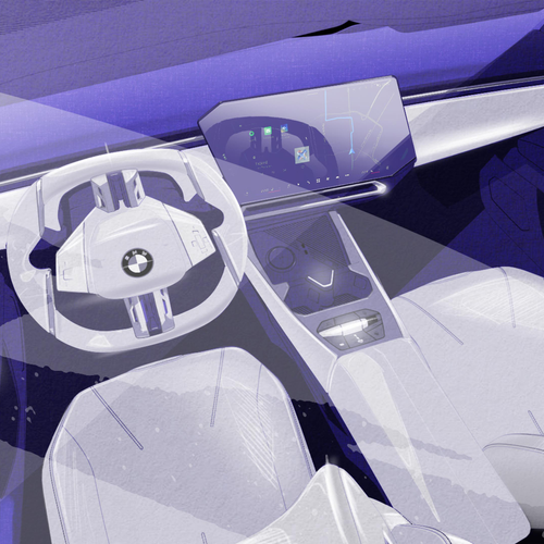 2027 BMW i3 50 xDrive Sketches
