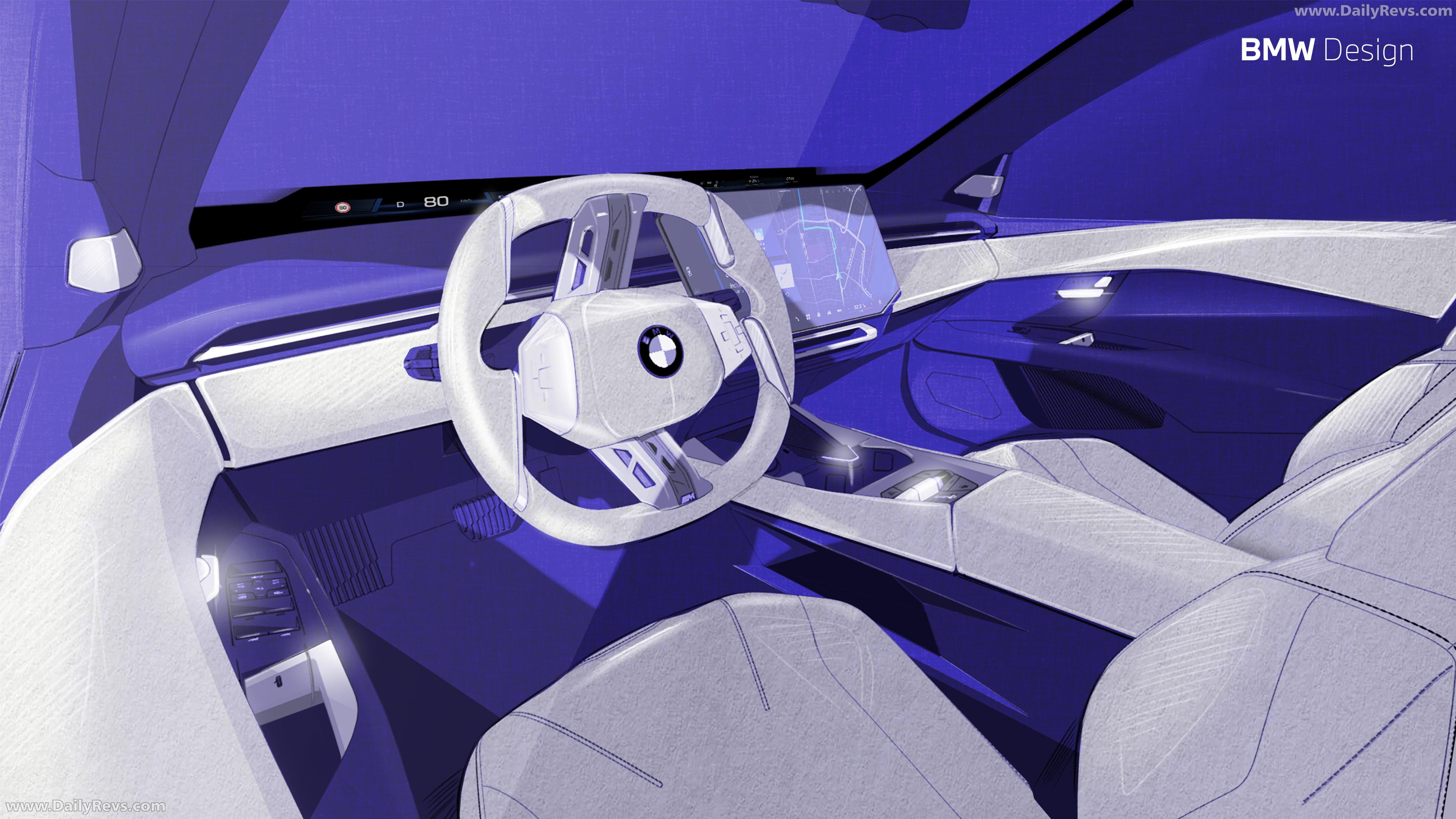 2027 BMW i3 50 xDrive Sketches